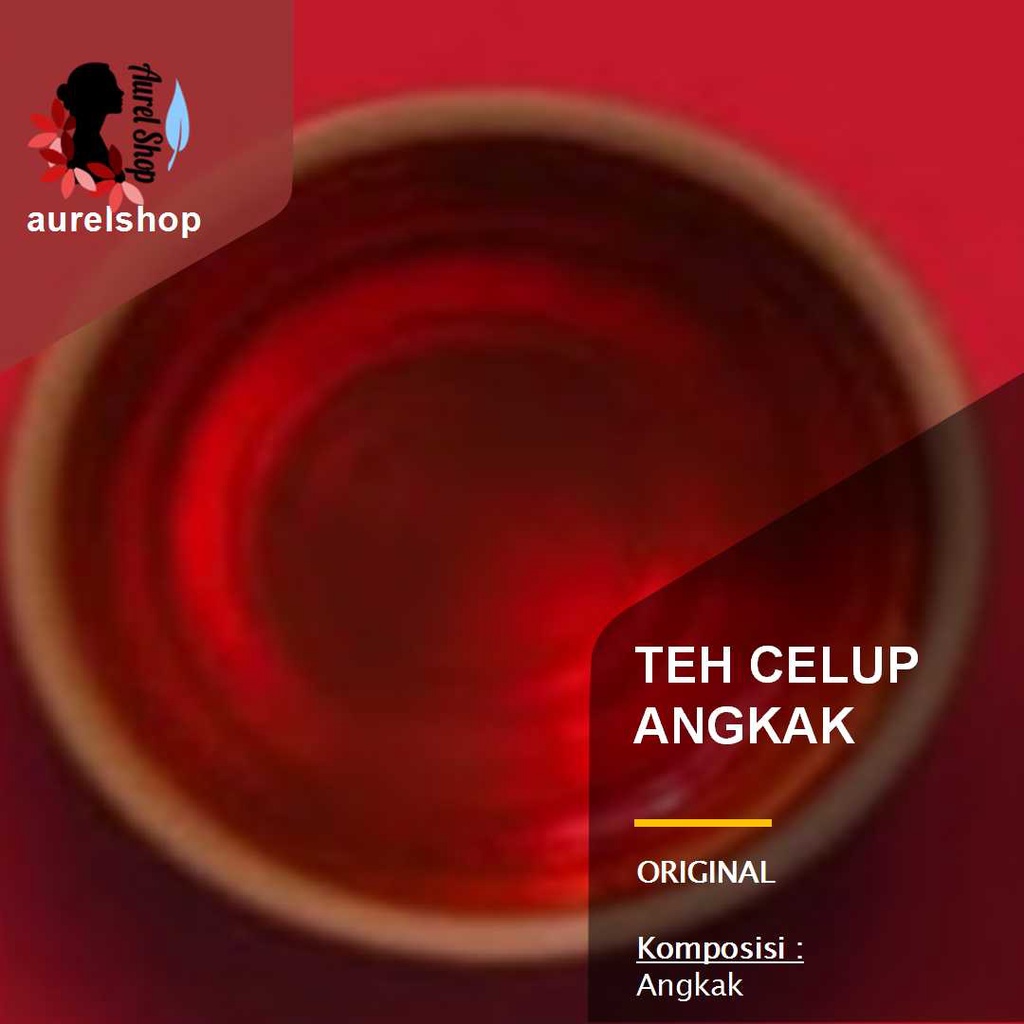 

Teh Celup Angkak