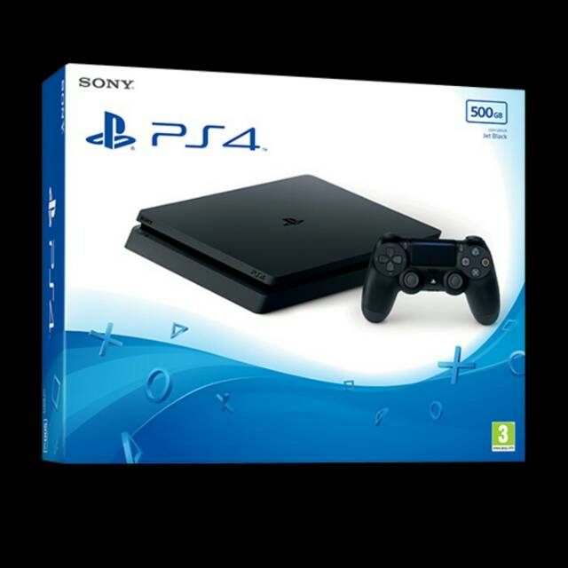 ps4 jet black 500gb