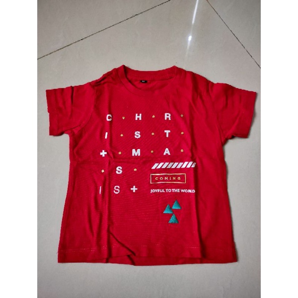preloved baju natal anak