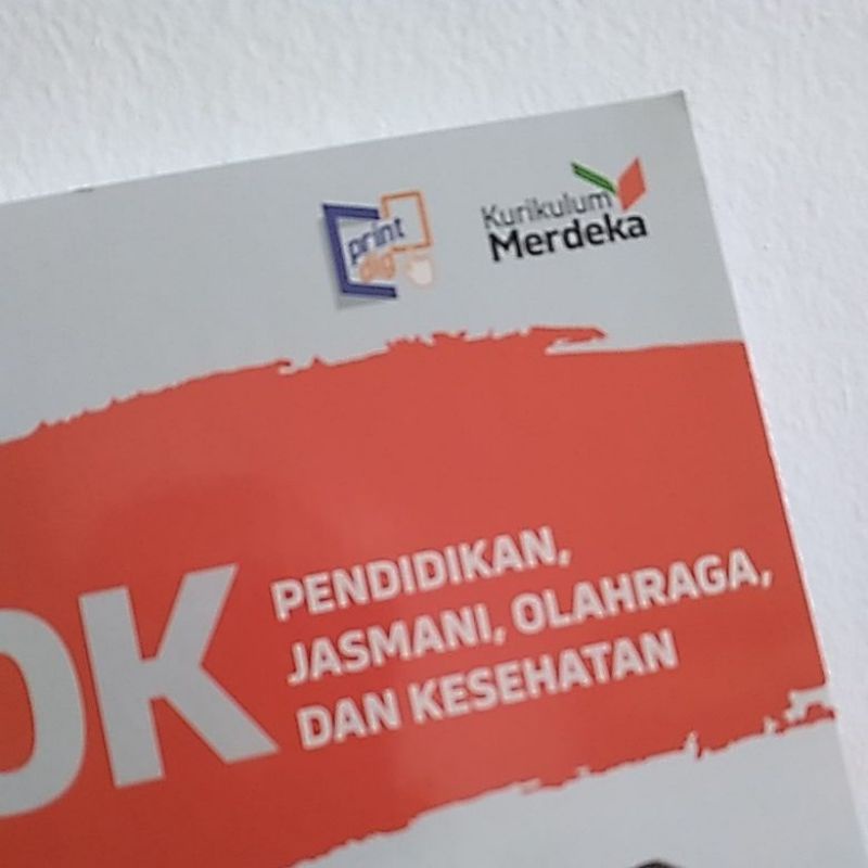 Buku PJOK Erlangga [ Kurikulum MERDEKA ] SMP Kls.VII