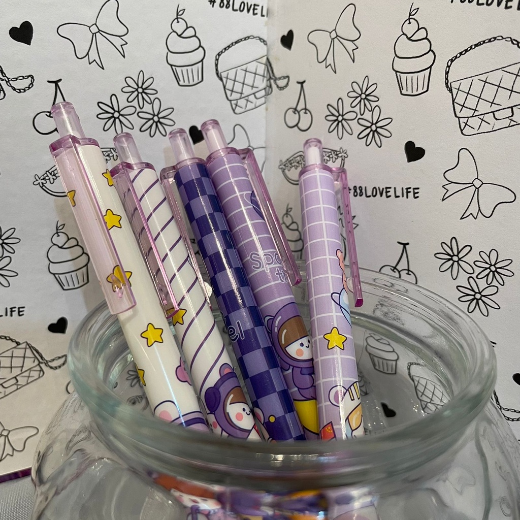 PULPEN CETEK GAMBAR ASTRONOT CUTE HARGA TERJANGKAU ADA 3 PILIHAN WARNA PEN MEKANIK GAMBAR ASTRONOT BEST IMPORT QUALITY BISA GROSIR DAN COD