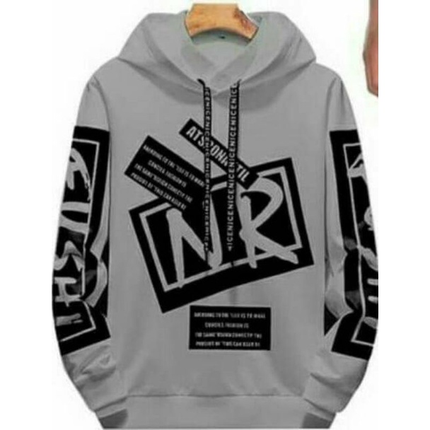 Sweater hoodie fashion pria