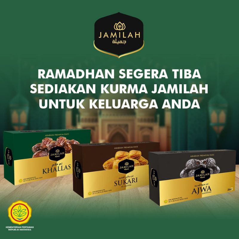 

Kurma sehat Jamilah