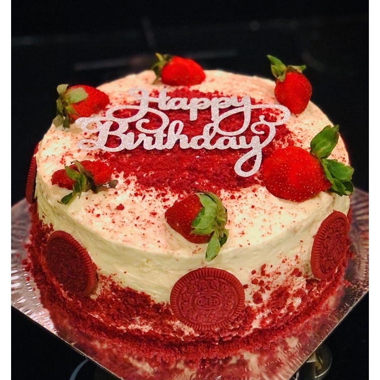 

Red Velvet Cream cheese Cake 20cm