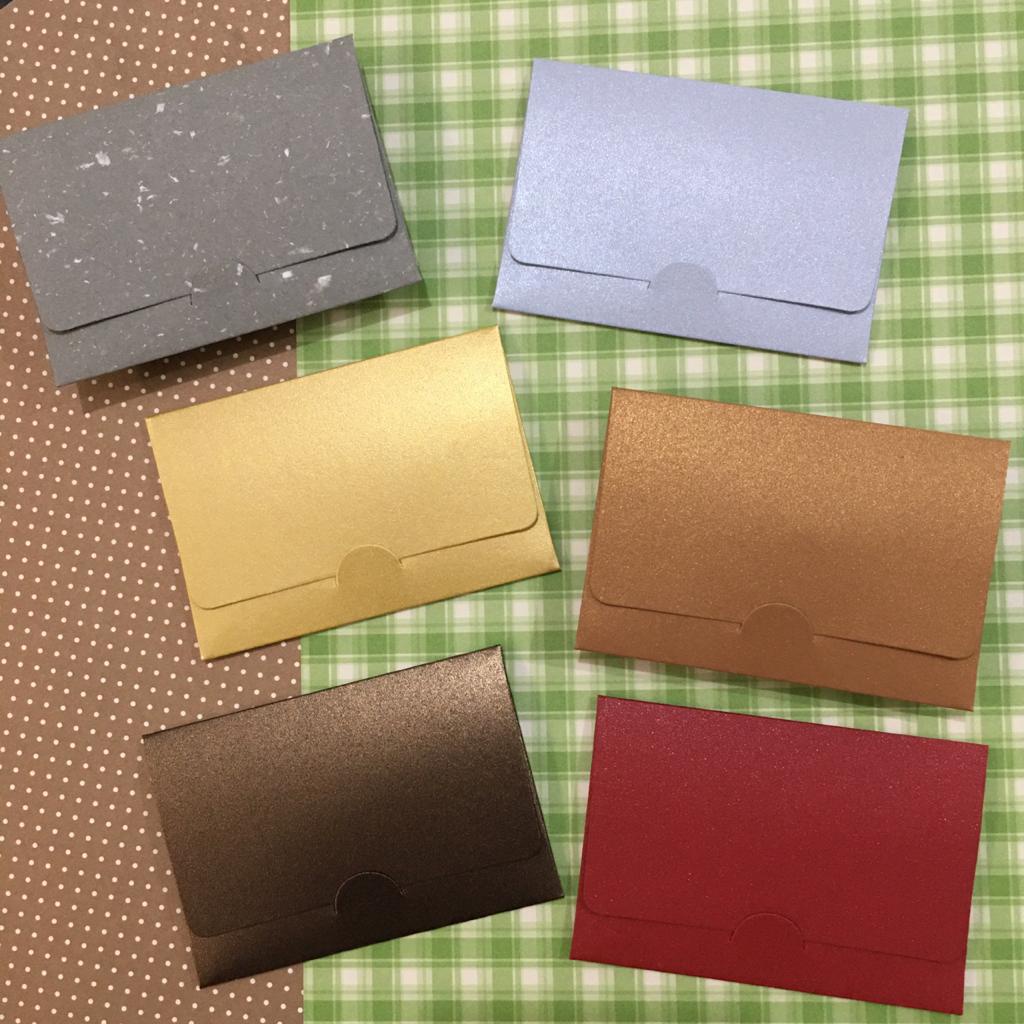 

Amplop Mini Tebal 6.5x9.5cm / Name Card Envelope by fgpaper