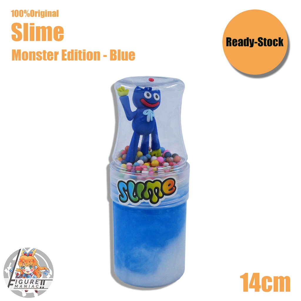 Mainan Anak - Slime Monster Edition 14 cm Import Premium