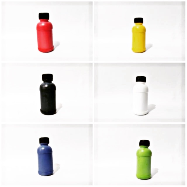 

10ml Cat Lukis Acrilic paket 6 warna dasar