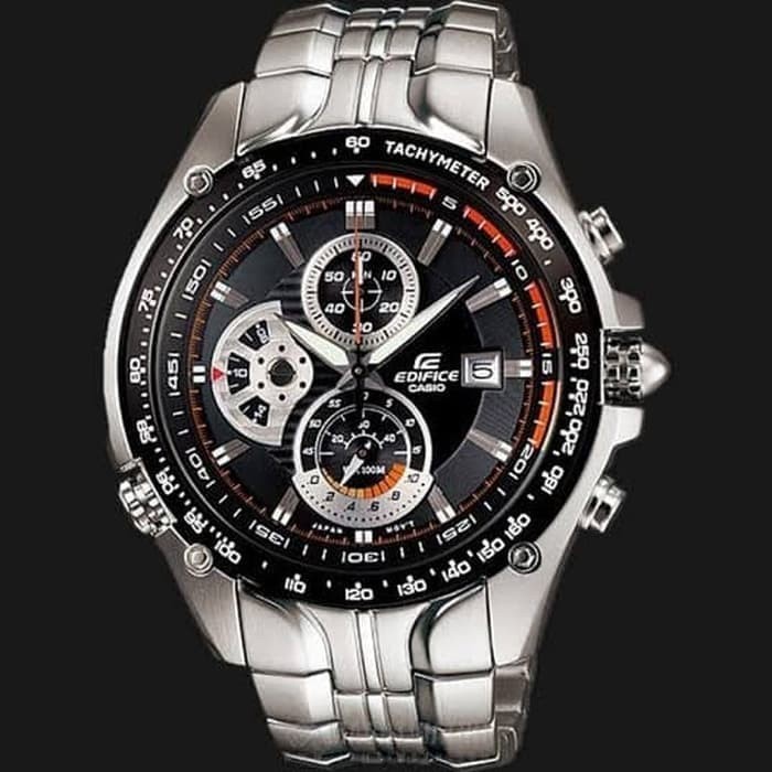 Jam Tangan Pria Merk Casio Edifice Type : EF 543 Baterai Stainless TI3