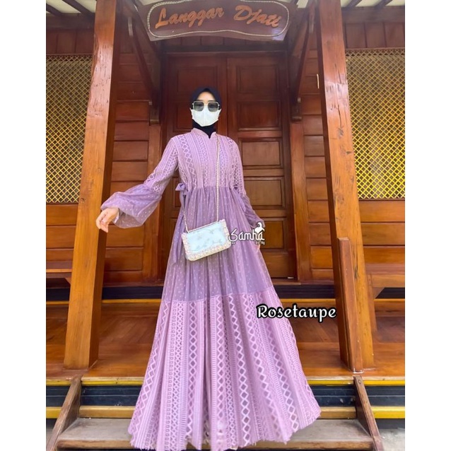 DRESS TUTU / DRESS BRUKAT / GAMIS MALIKA / GAMIS PESTA / DRESS PESTA / GAMIS MALIKA