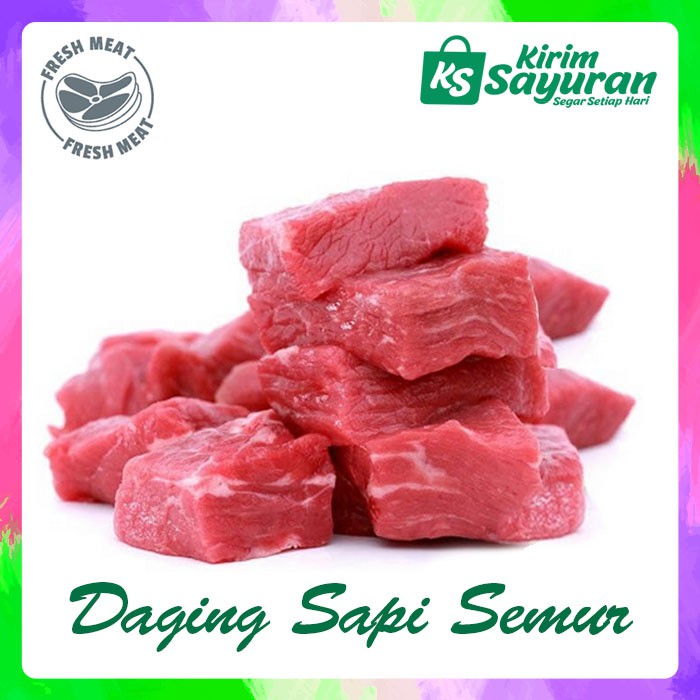 

DAGING SEMUR SAPI (250 g)