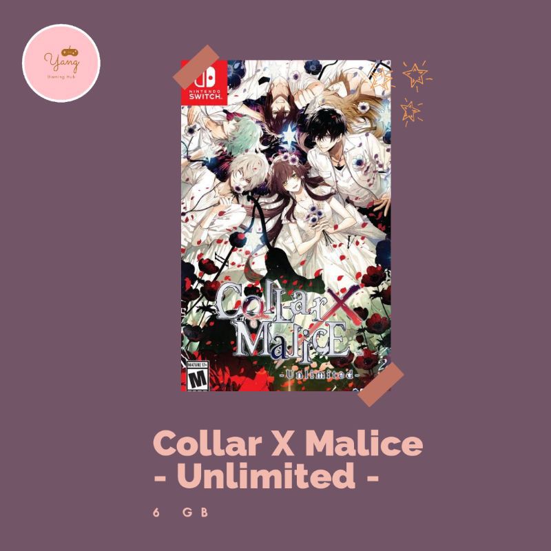 Collar X Malice Unlimited Nintendo Switch