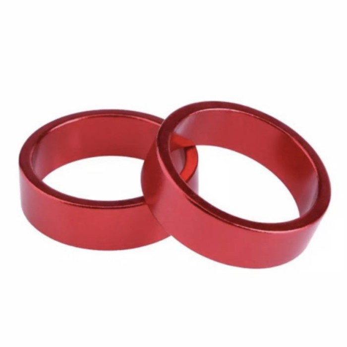 Ring spacer Stem Headset sepeda 10 mm / 1 cm aluminium alloy