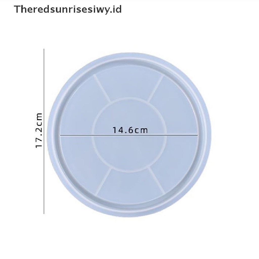 # Alat Rumah Tangga # Cetakan Resin Epoxy Bentuk Bulat Besar Bahan Silikon