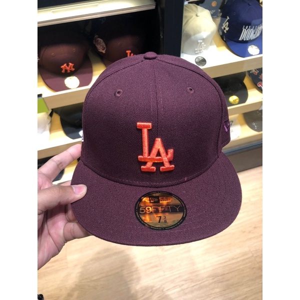 New Era LA Dodgers World Series 59fifty Snapback