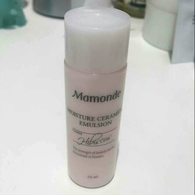 preloved mamonde moisture ceramide emulsion