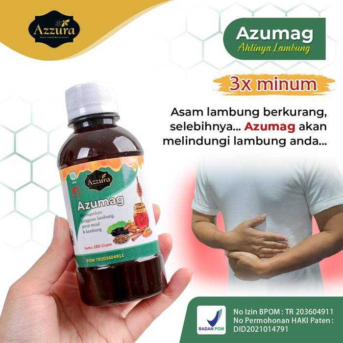 

Madu Azzura - Madu Azumag 280 Gram Madu