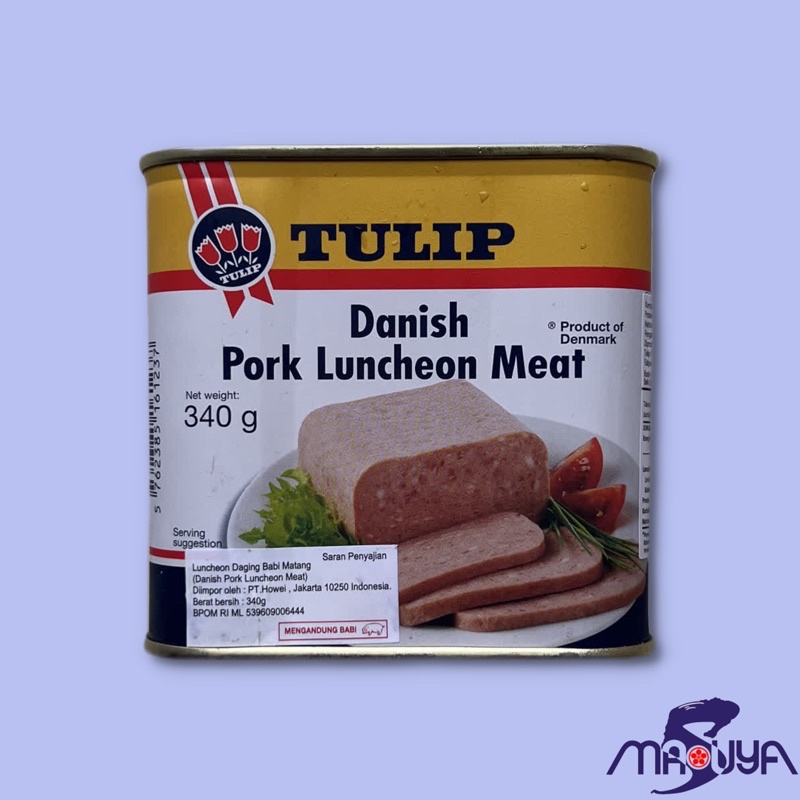 

Tulip Pork Luncheon Meat 340 Gr