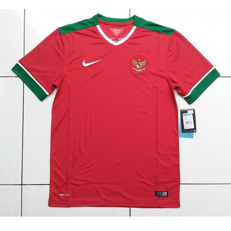 Jersey Original Timnas INA 2014-2018