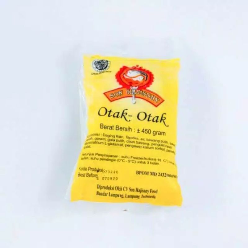 

otak2 sony/ bakso sony/ son haji sony
