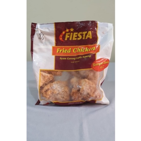 

Fiesta Fried Chicken 500gr