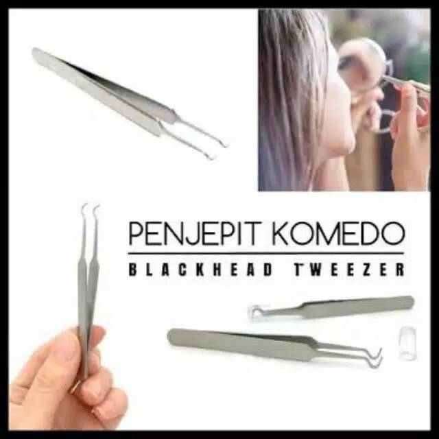 Pinset Jepit Komedo/Jerawat