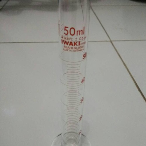 Jual Measuring Cylinder Cylinder Glass Ml Class A Iwaki Gelas Ukur Original Cod Shopee