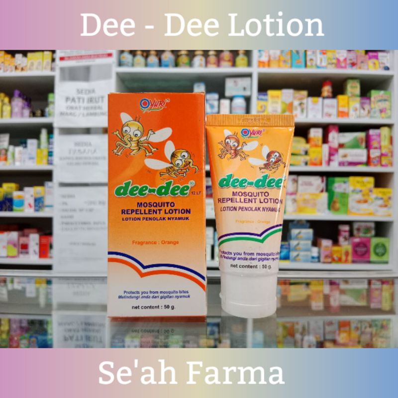 Dee - Dee Lotion Anti Nyamuk Untuk Anak