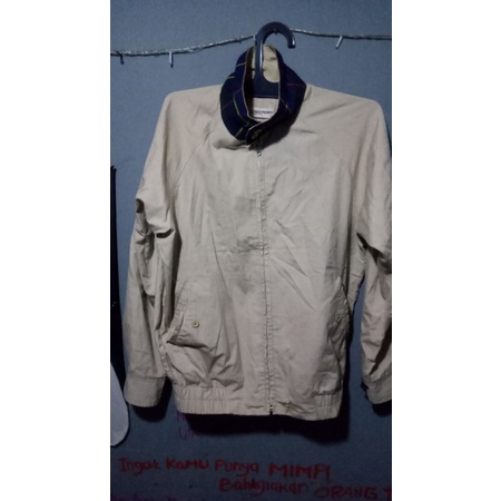 harington Fred Perry size L /thrift second brand/ jaket thrift second brand/jaket second brand/jaket