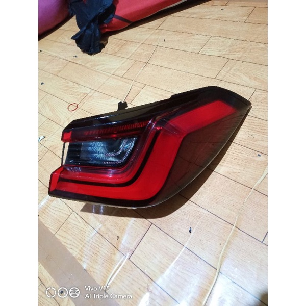 Stoplamp lampu belakang honda city hatchback