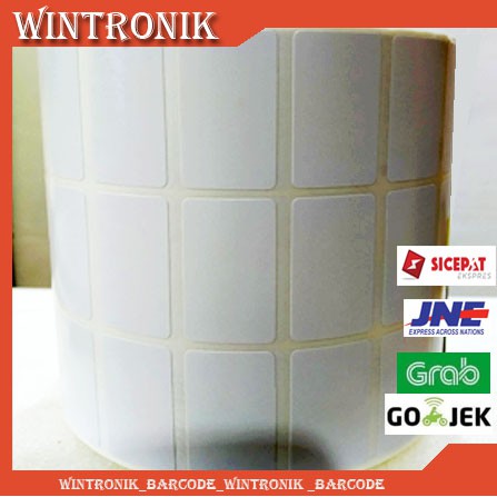 

Label Barcode 33X15 3Line Semicoated
