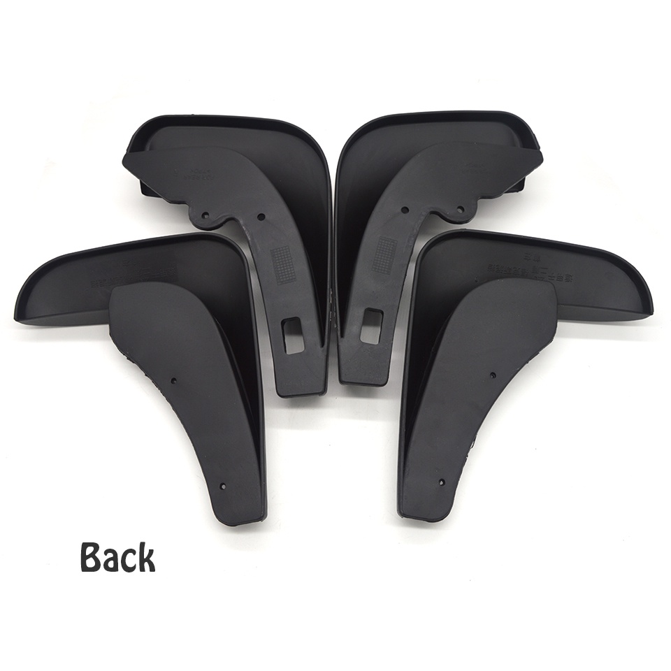 1 Set Mud Flap Pelindung Splash Untuk Fender Mobil Ford Focus 2 MK2 2005 2006 2007 2008 2009 2010 2011