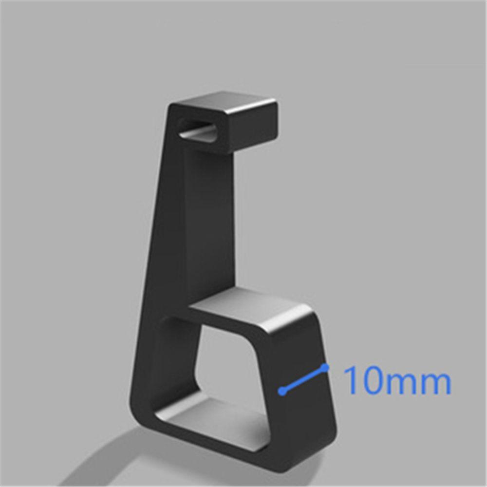 SUYO 4pcs Aksesoris Holder Konsol Meningkatkan Penyangga Base Stand Untuk Sony PlayStation4 PS4 Slim Pro