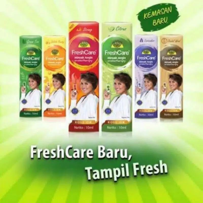 Fresh care minyak angin aromatherapy/roll on/mix