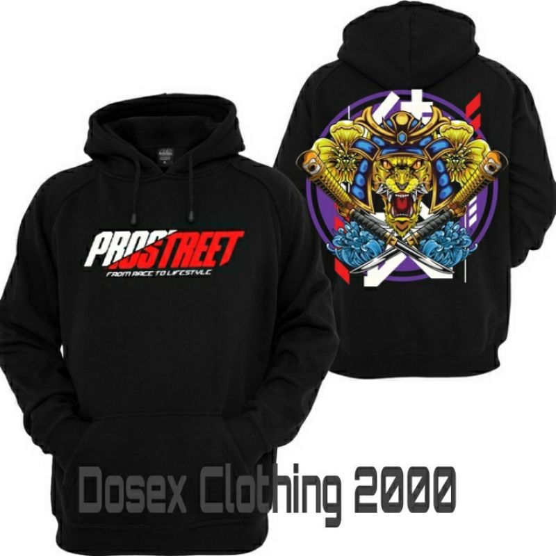 HOODIE PROSTREET SAMURAI TIGER