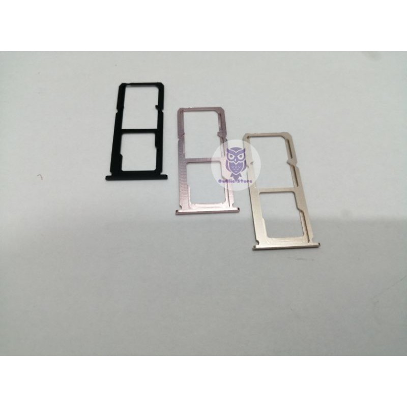 Simtray Sim Lock Sim Holder Slot Sim Card Oppo Neo 9 A37/ A39 / A57