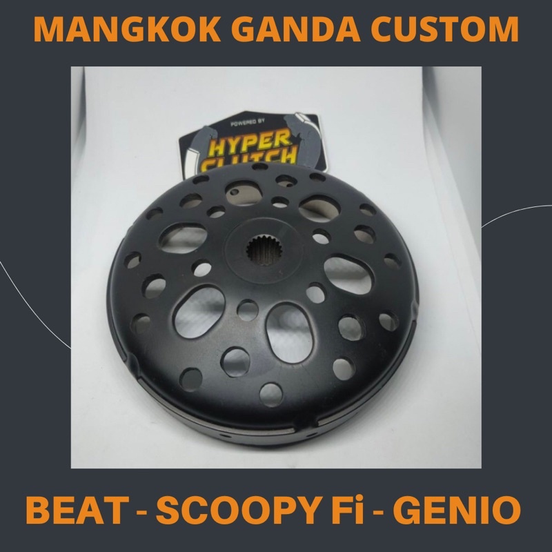 MANGKOK KAMPAS GANDA CVT BEAT FI ESP SCOOPY FI ESP GENIO