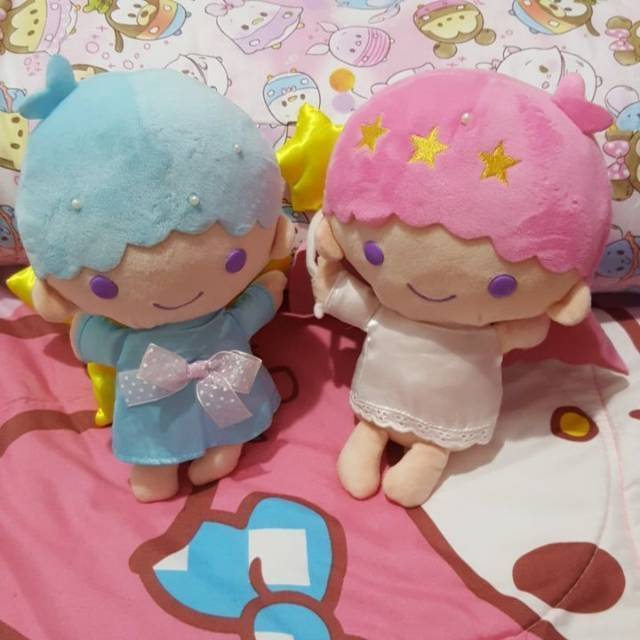 Boneka Kiki Lala  Sepasang ori Sanrio