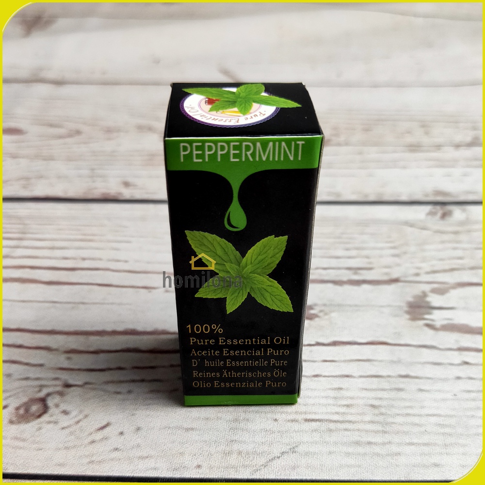 Pure Essential Oil Aromatherapy Diffuser Peppermint 10ml - RtopR ZBY2101 / Minyak Aromaterapi Essensial Murni Humidifier Pengharum Pewangi Ruangan