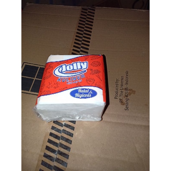 Jolly pop up 90 gram ( Promo ) Beli 10 Pcs Gratis Dispenser