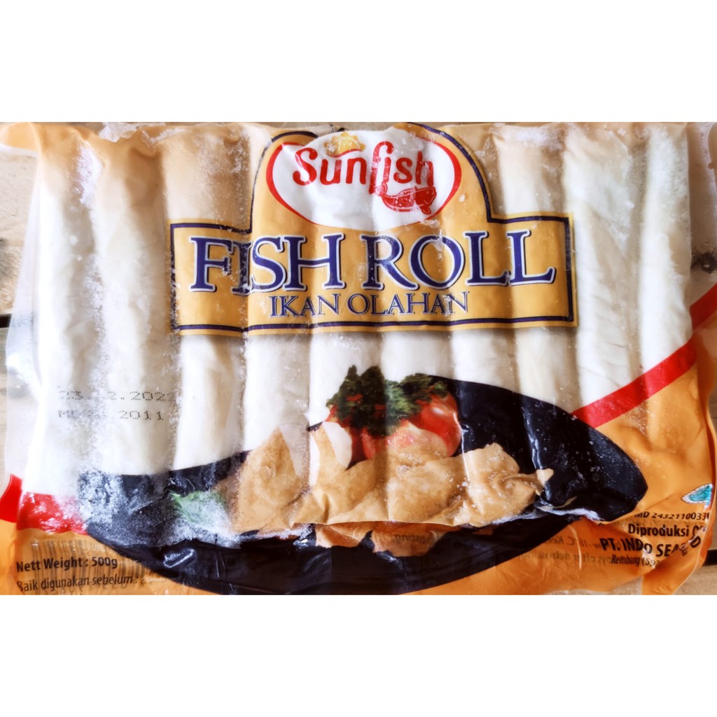 

Sunfish Fishroll 250 Gram