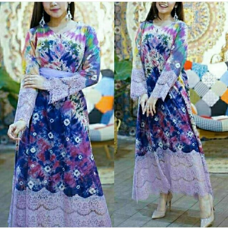 dress juragan kain preloved