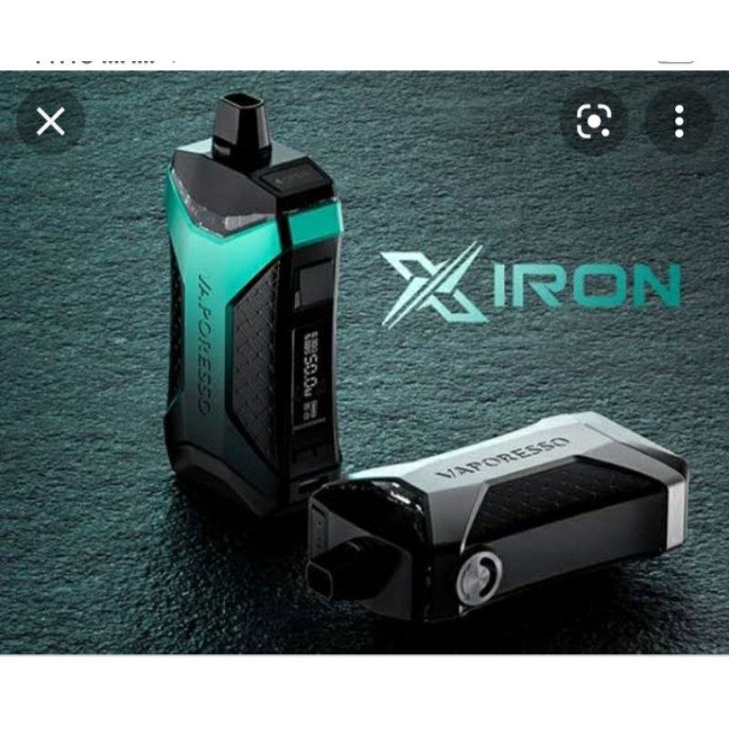 Xiron mesin asap sesuai gambar