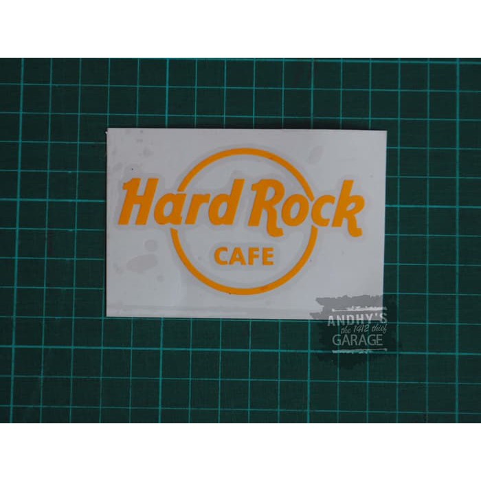 

Sticker / Stiker Hard Rock Cafe 2