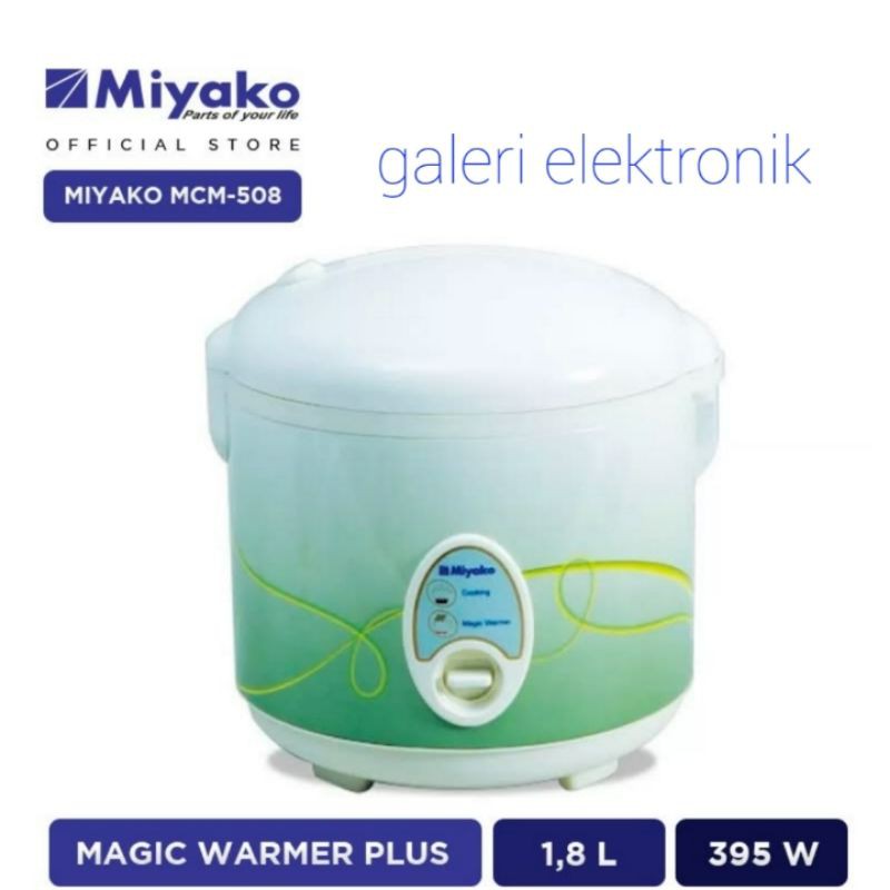 Rice cooker Miyako mcm 508 3in1 1,8liter