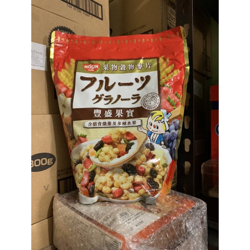 

Nissin Premium Granola Fruity Cereal 500g