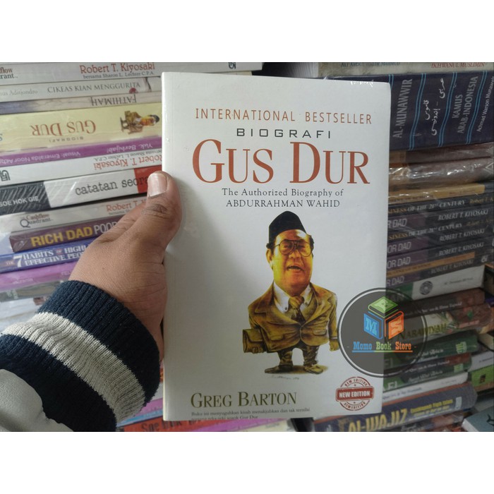 Buku Biografi Gus Dur By Greg Barton Shopee Indonesia