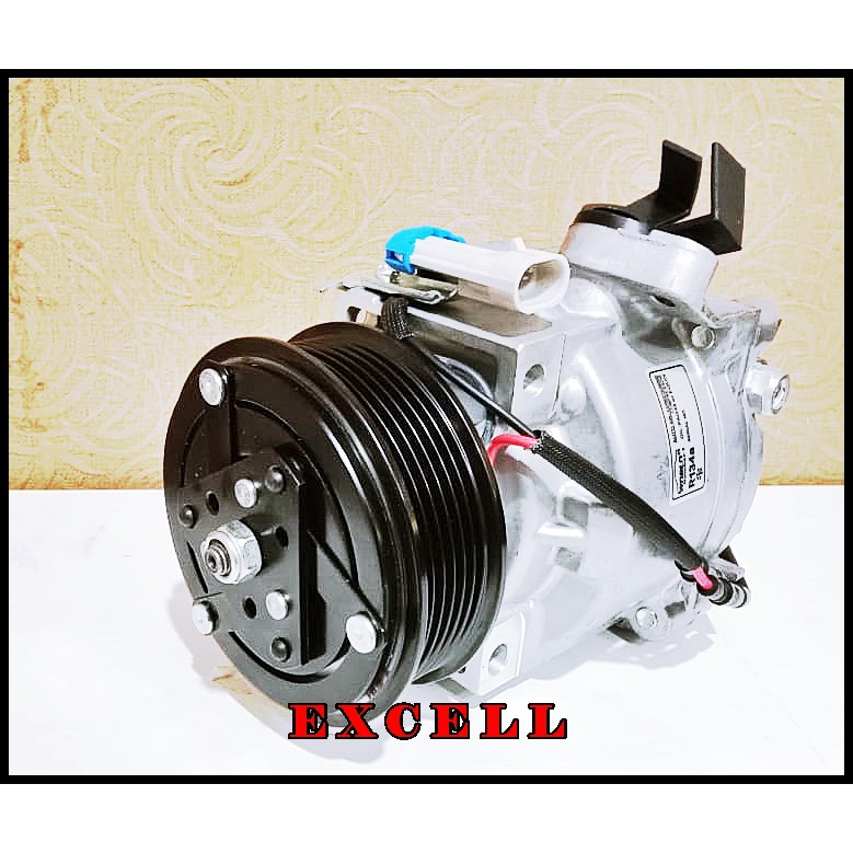 Compressor Compresor Kompresor Ac Mobil Chevrolet Spin Bensin 1.2 1.5 cc All New Aveo New sonic