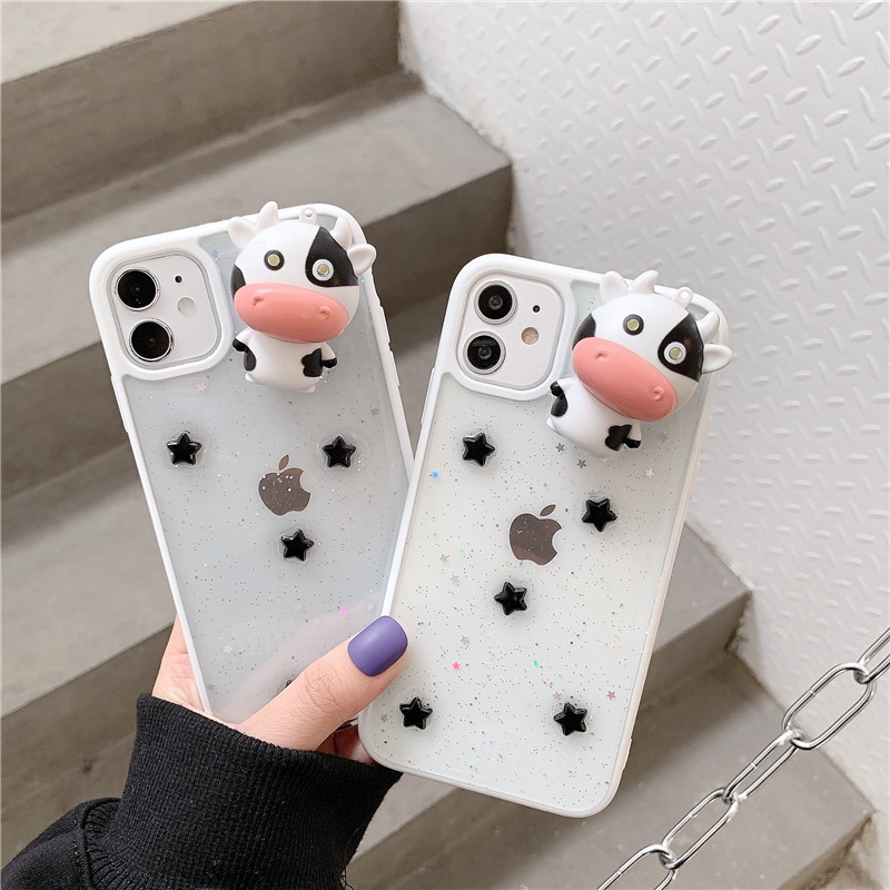 Casing iphone 13 12 11 Pro Max XS XR 8plus iphone 12pro12pro Max 7 8plus X XS XR XSMAX Motif Sapi