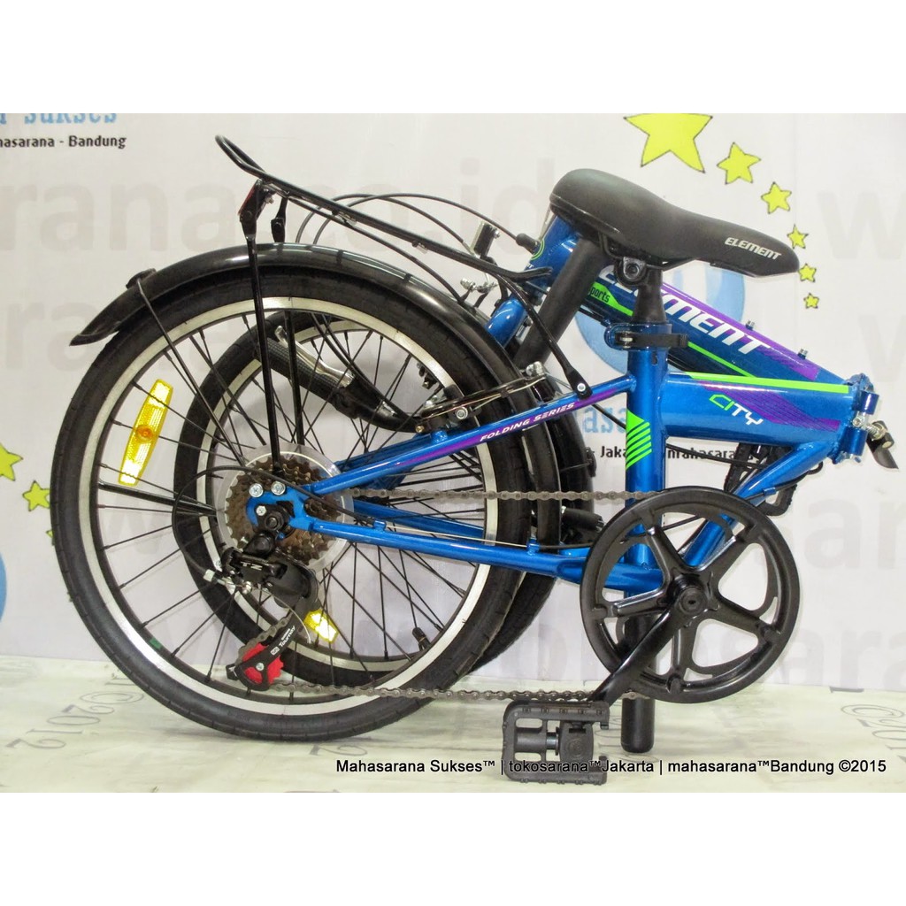 element city 20 folding bike