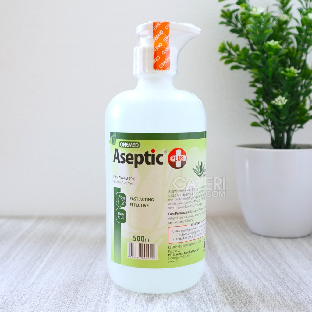 Onemed Aseptan Liquid 500ml - Refill Hand Sanitizer Cair